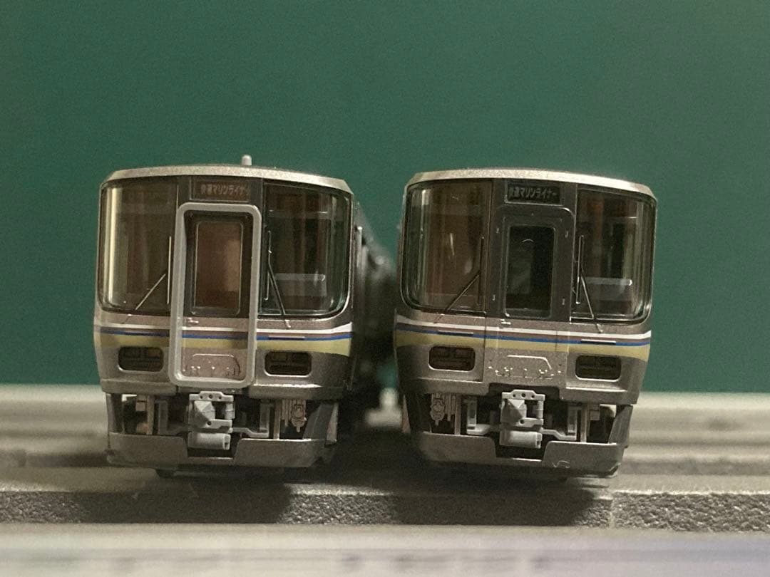 TOMIX 5000系マリンライナー セットC 加工品