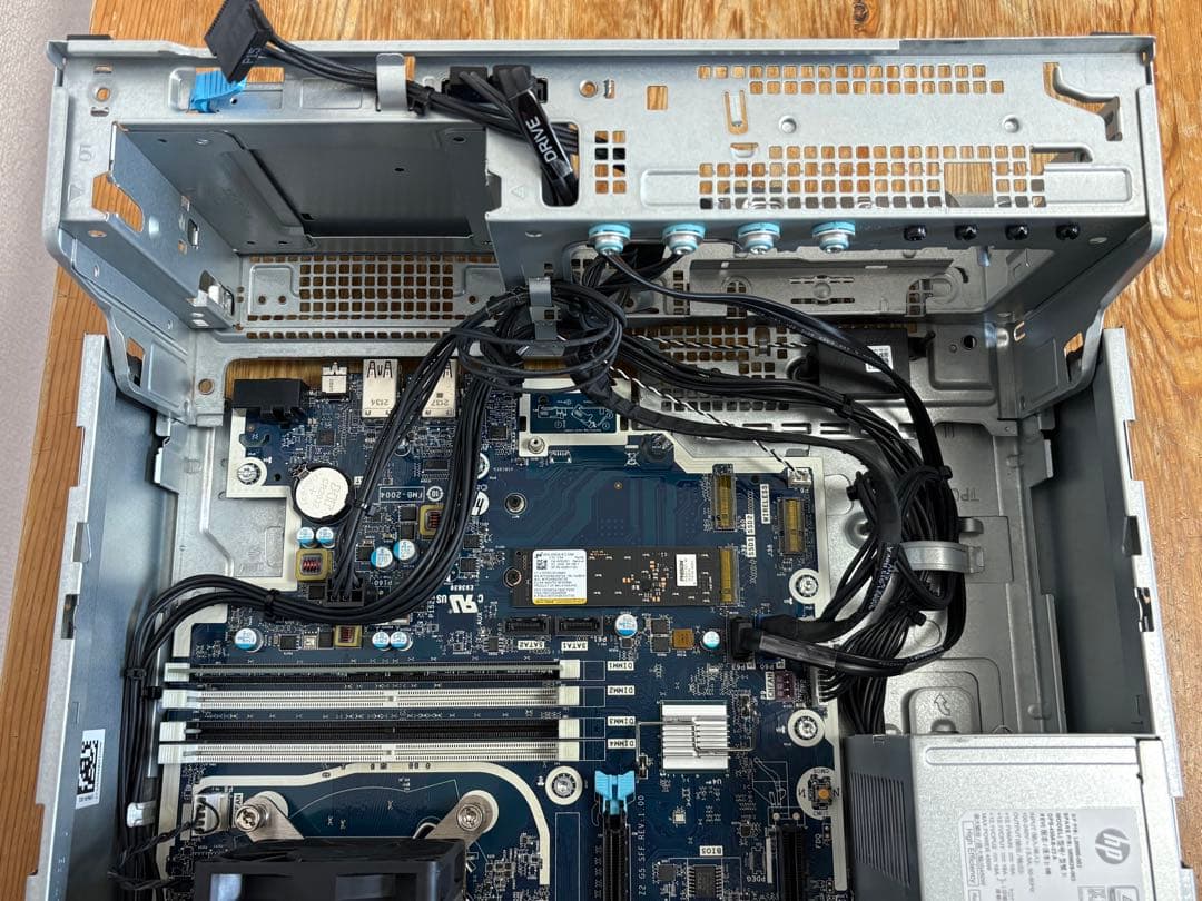 ワークステーション HP Z2 SFF G5 /Xeon W-1250/NVMe 256GB/32G