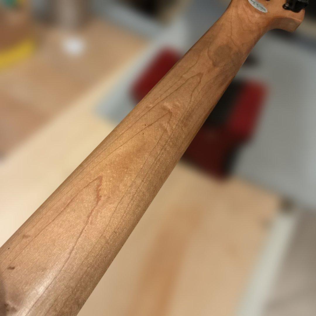 Fernandes zo-3 芸達者　黒