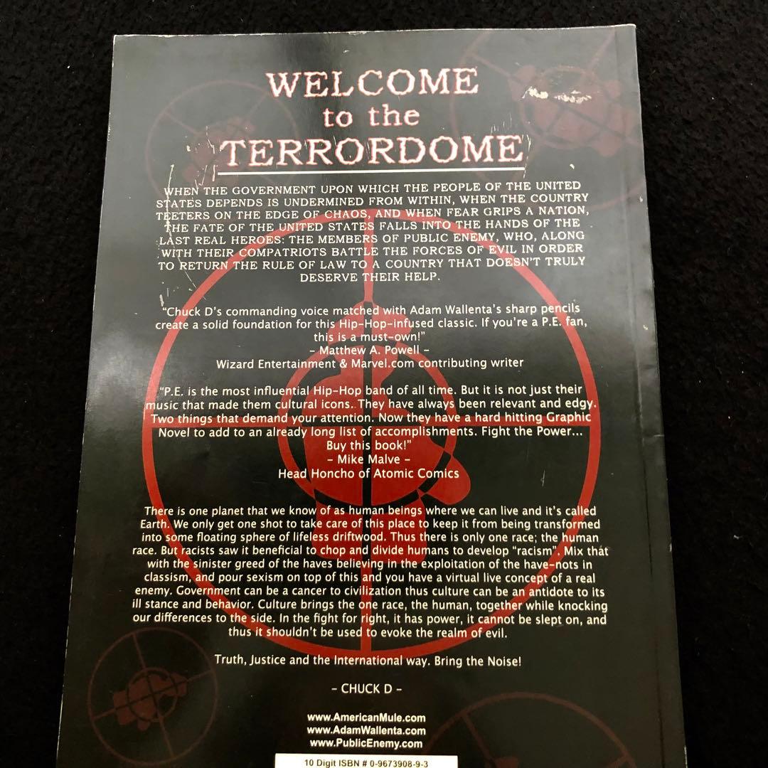 【アメコミ】パブリック・エナミー 第1巻「Public Enemy vol.1」