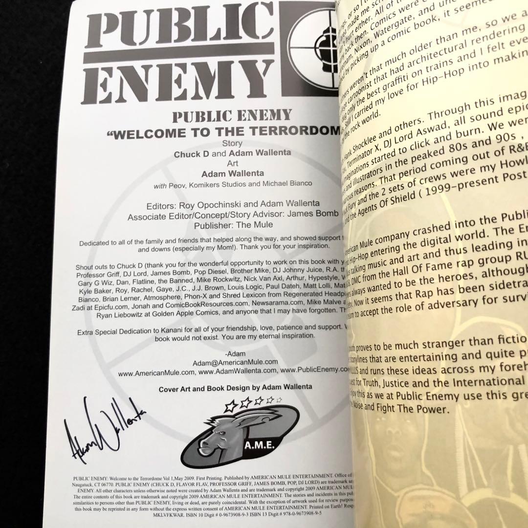 【アメコミ】パブリック・エナミー 第1巻「Public Enemy vol.1」