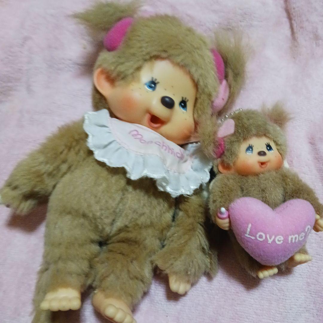 ブルーアイ‼ツィンテールモンチッチ 30周年記念2体セット