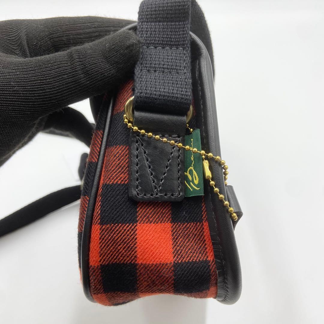 新品タグ付　ブレディBRADY コルネミニ　ショルダーバッグ　 タータンチェック