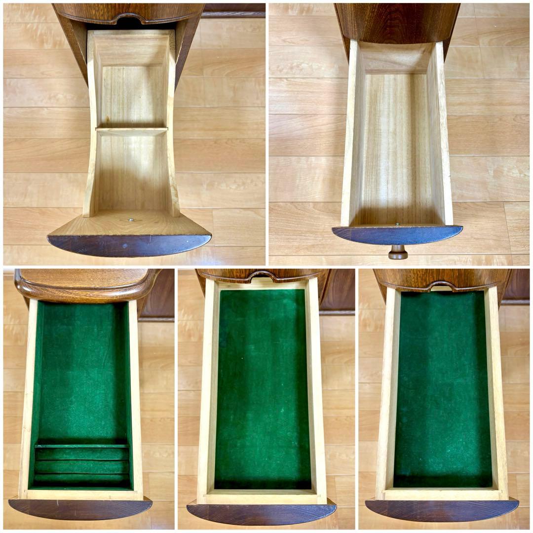 ドレッサー 姿見ドレッサー ヴィンテージドレッサー 木製 レトロ