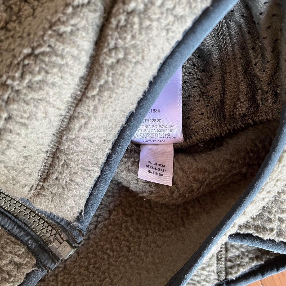 Patagonia フリースベスト レトロパイルベストM グリーン