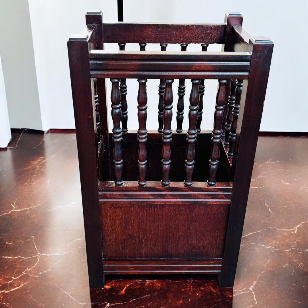 【送料無料】 九州民芸家具 傘立て 和モダン 天然木 木製 高級家具