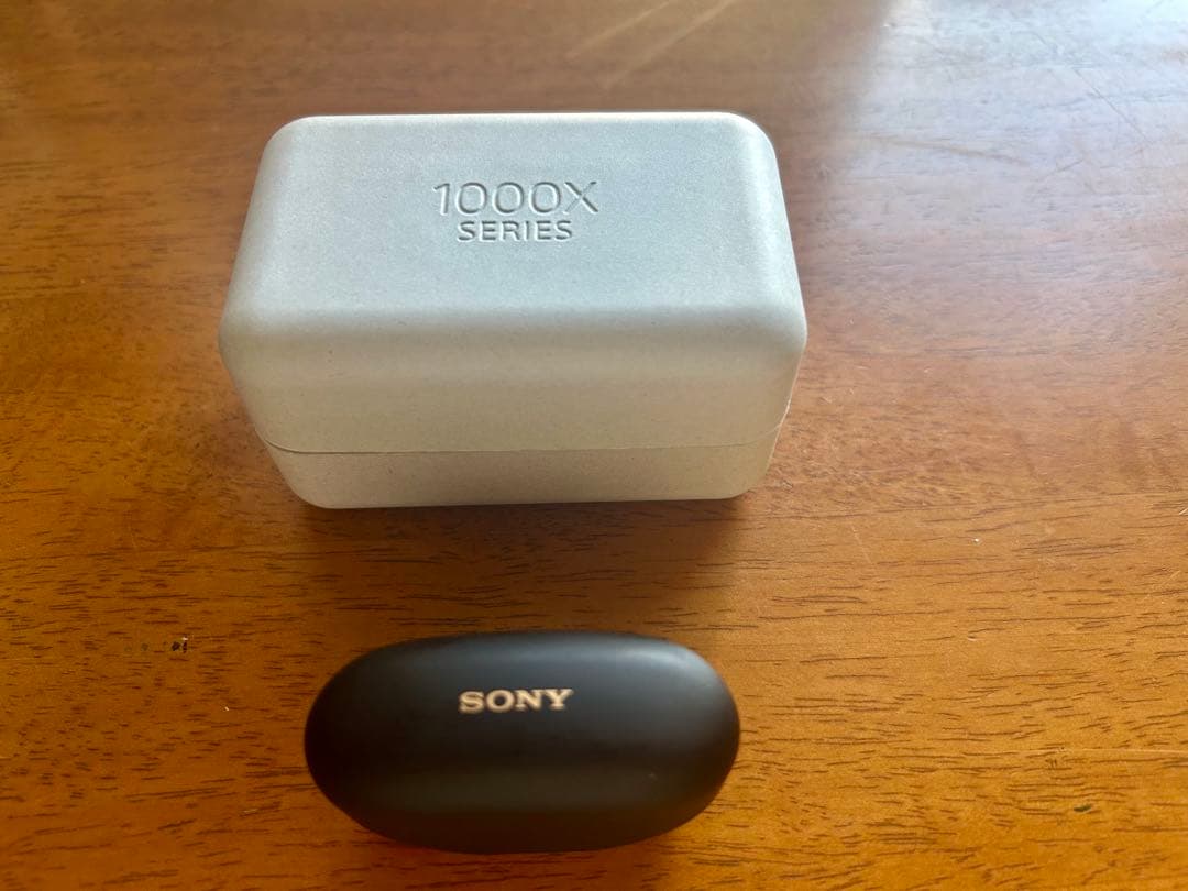 ソニー WF-1000XM5 ワイヤレスイヤホン(低反発イヤーピース付)