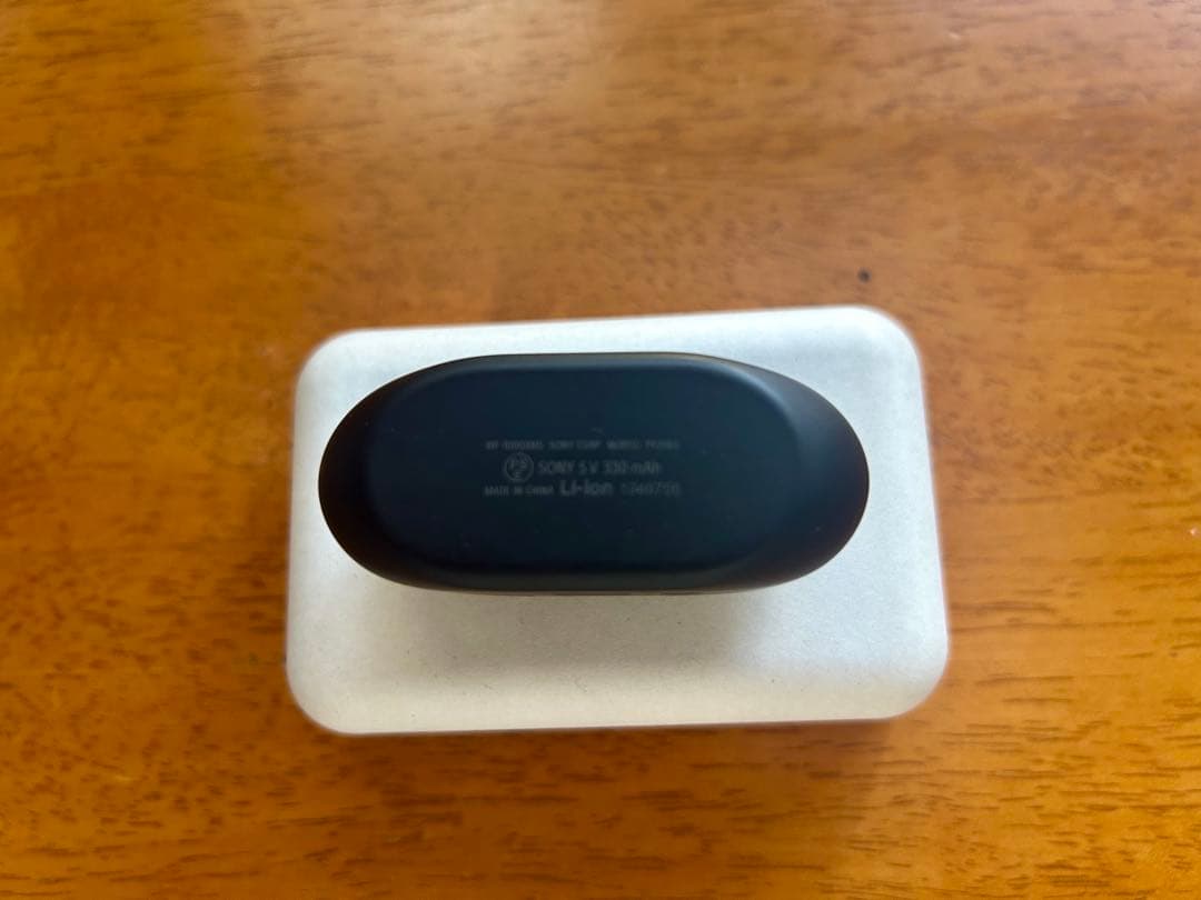 ソニー WF-1000XM5 ワイヤレスイヤホン(低反発イヤーピース付)