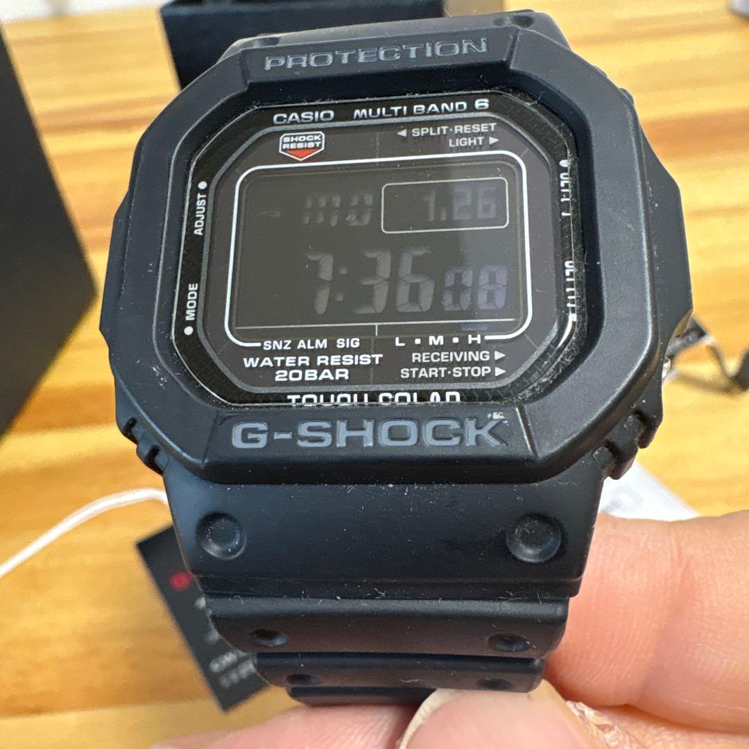 時計 G-SHOCK GW-M5610U-1BJ