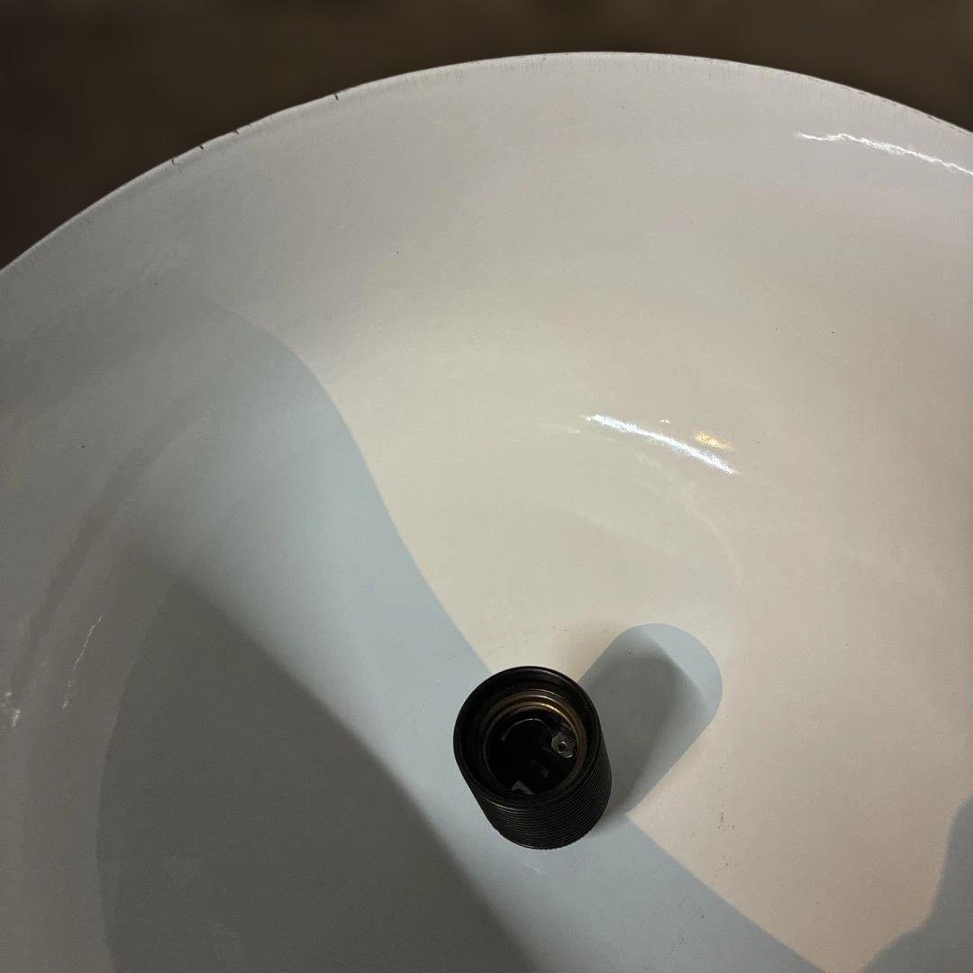 カイフランク　アラビア　フィネル ペンダントライト ホーロー照明