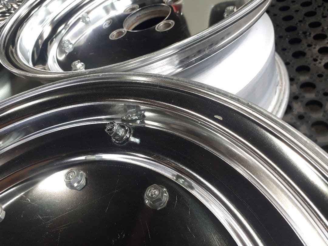 SSRマークⅠ 4穴100 希少良サイズスピードスターホイール