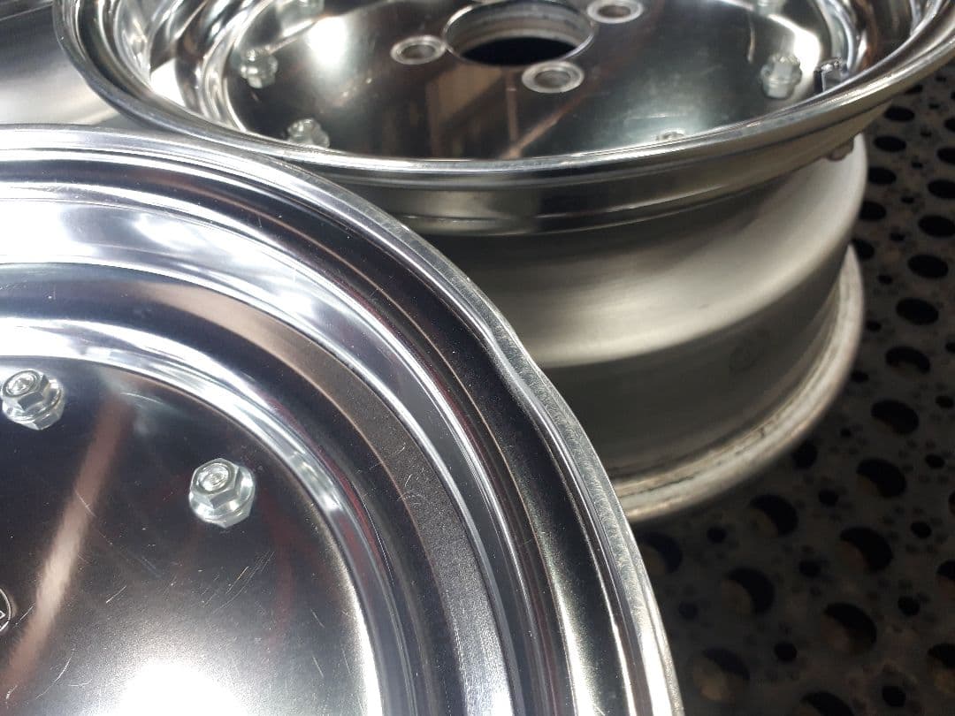 SSRマークⅠ 4穴100 希少良サイズスピードスターホイール