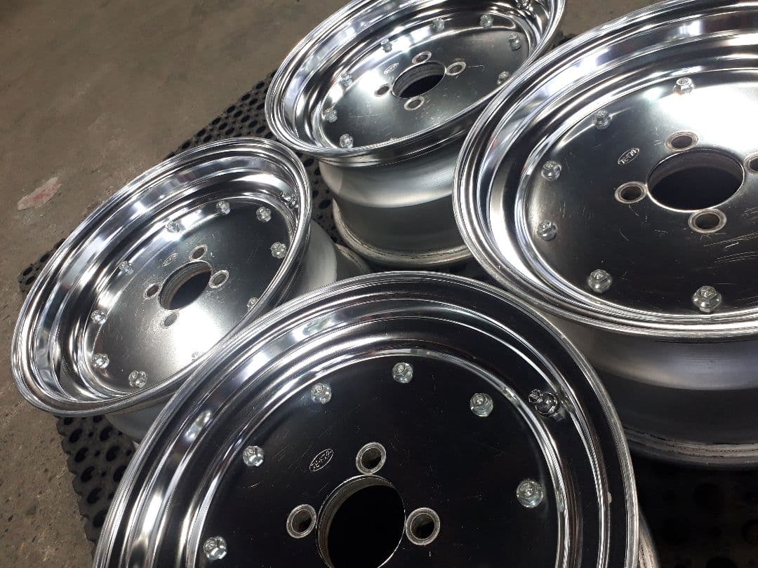 SSRマークⅠ 4穴100 希少良サイズスピードスターホイール