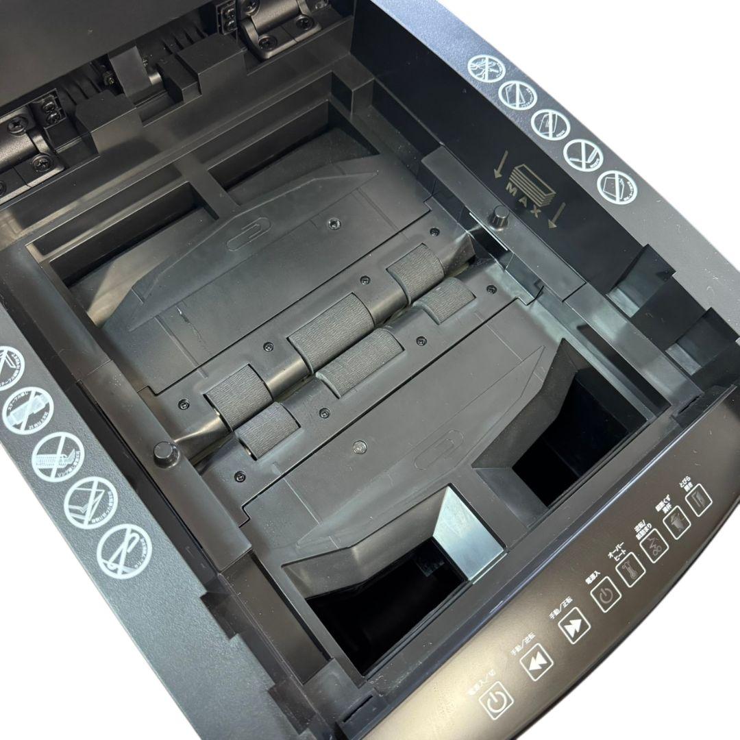 美品 業務用 GBC 150枚対応 オートフィードシュレッダクロス 150AFX