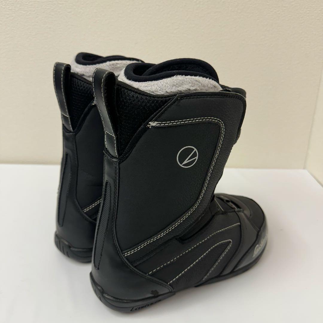 LASTARTS ブラック スノーボード　BOAブーツ 24.5〜25.0cm