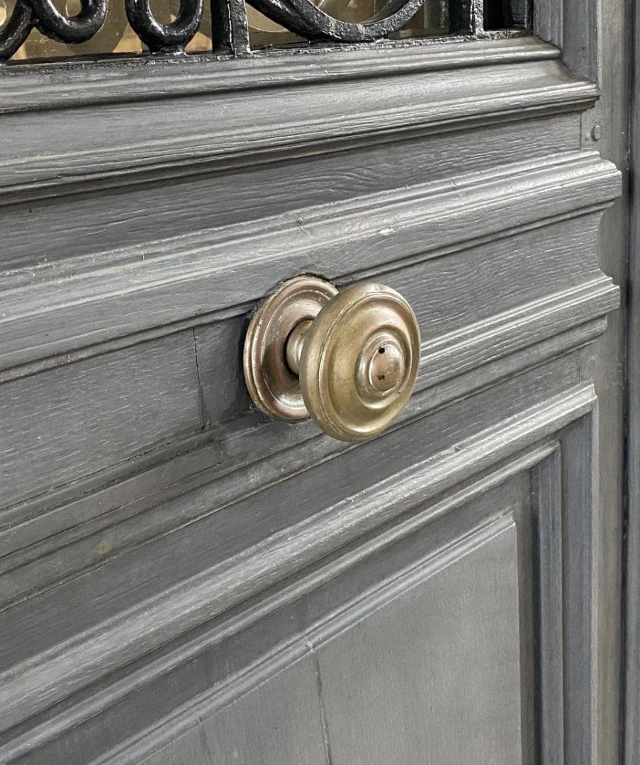 フランス アンティーク Iron Double Door ドア テーブル