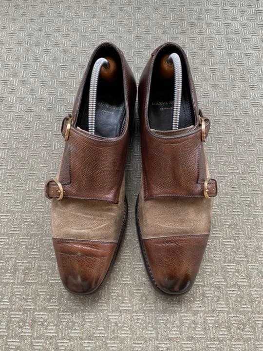 最終値下げ！maxverre ダブルモンク 5H 6 トムフォード サントーニ