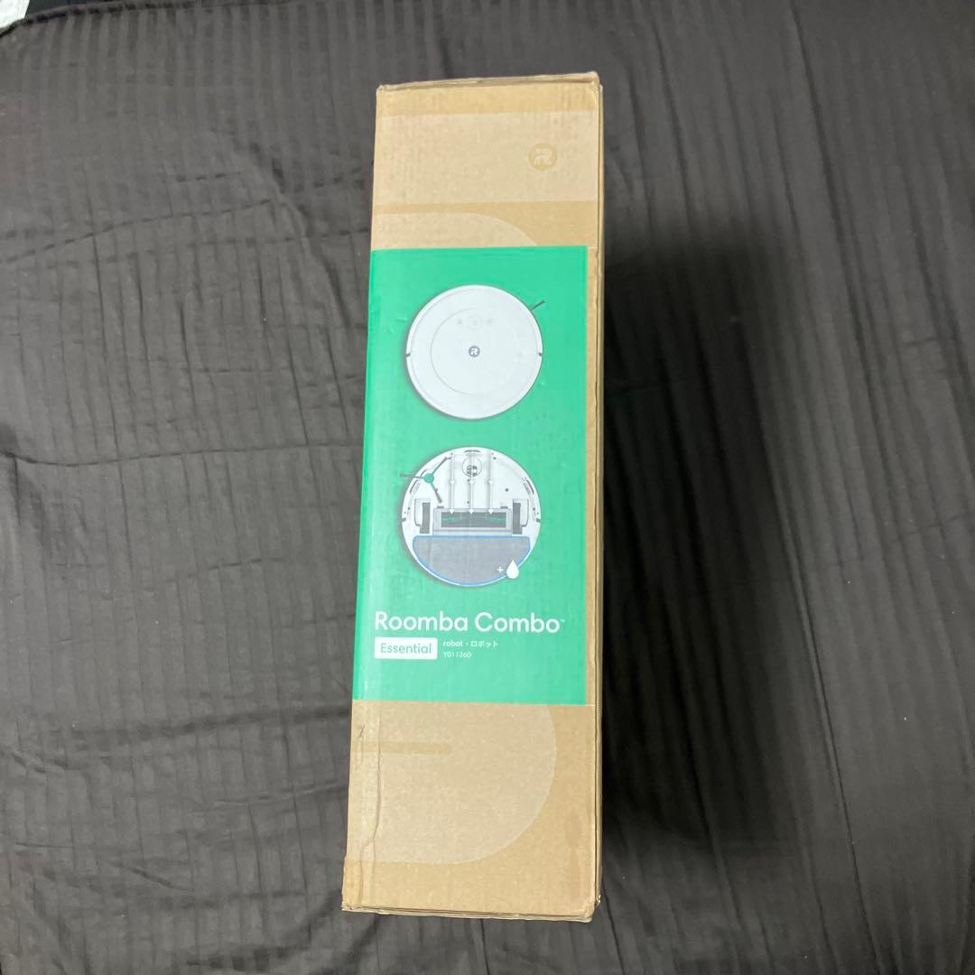 新品未使用 ルンバ Combo Essential Y011260 ホワイト