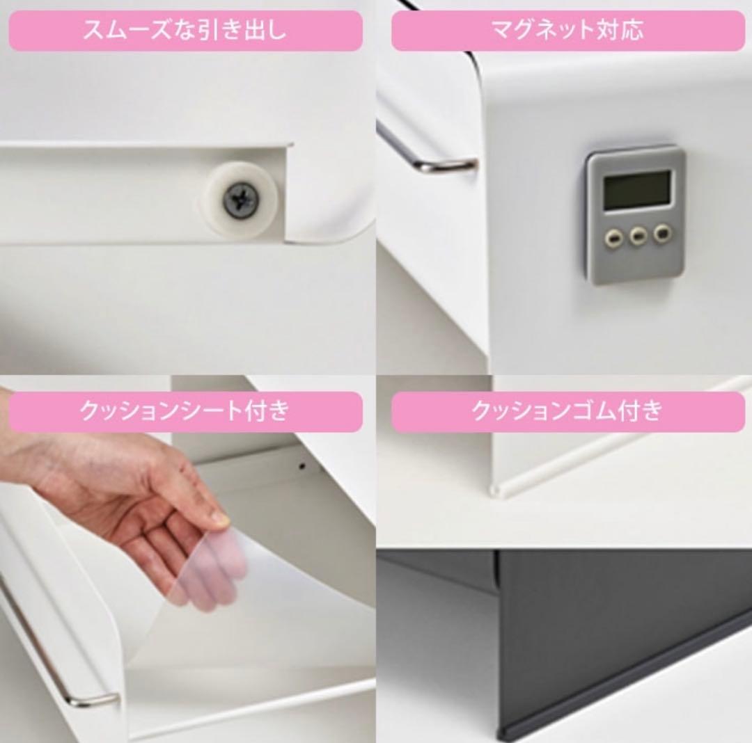 ウラ‼️UtaUスチール製ブレッドドロワーブレッドケース