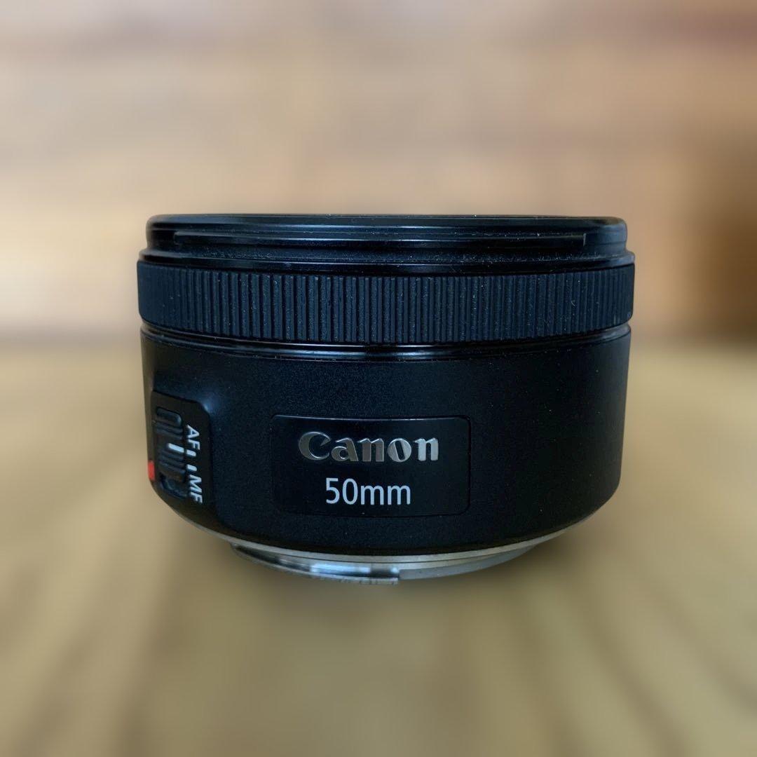 Canon EF50㎜F1.8 STM