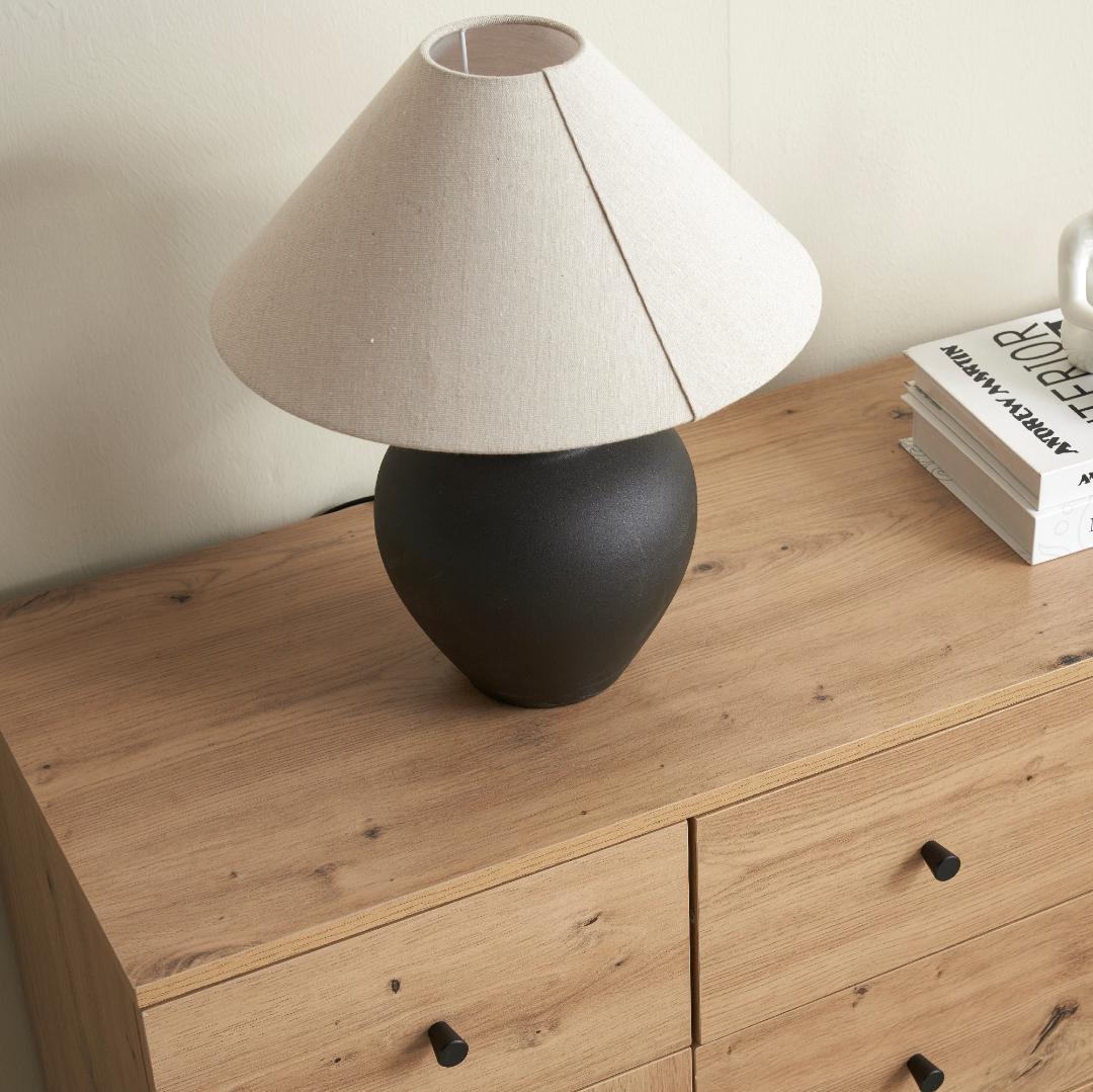 超人気✨キャビネット サイドボード 引き出し5杯 チェスト　NATURAL