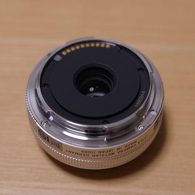 ライカ Leica ELMARIT-TL 18mm F2.8 ASPH シルバー