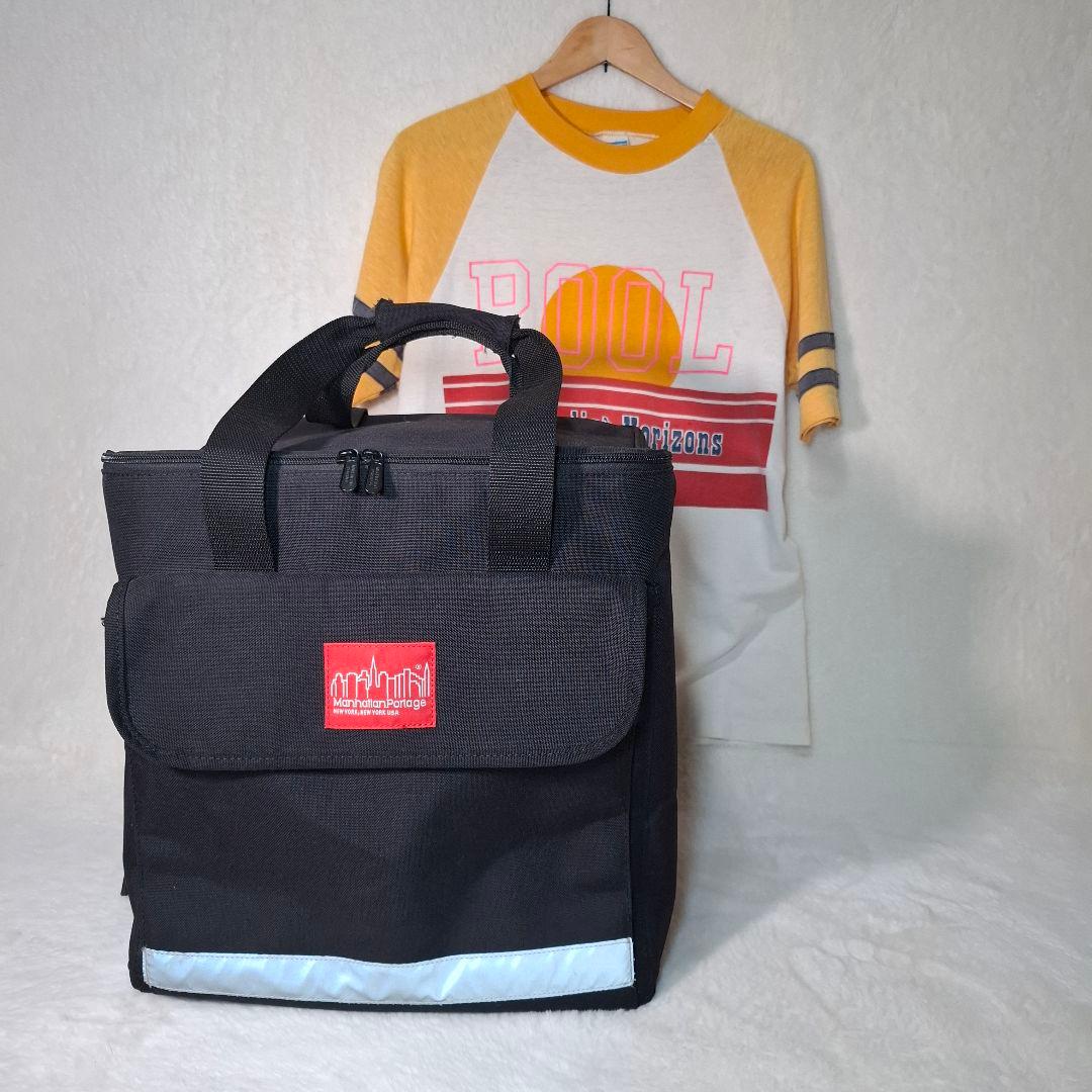 極美品　BEAMS別注　レコードバッグ DJバッグ マンハッタンポーテージ　箱型