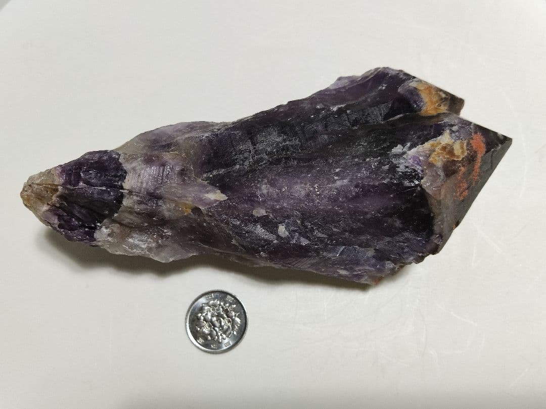 パワーストーン　天然石　原石　オーラライト23　535g　No.13