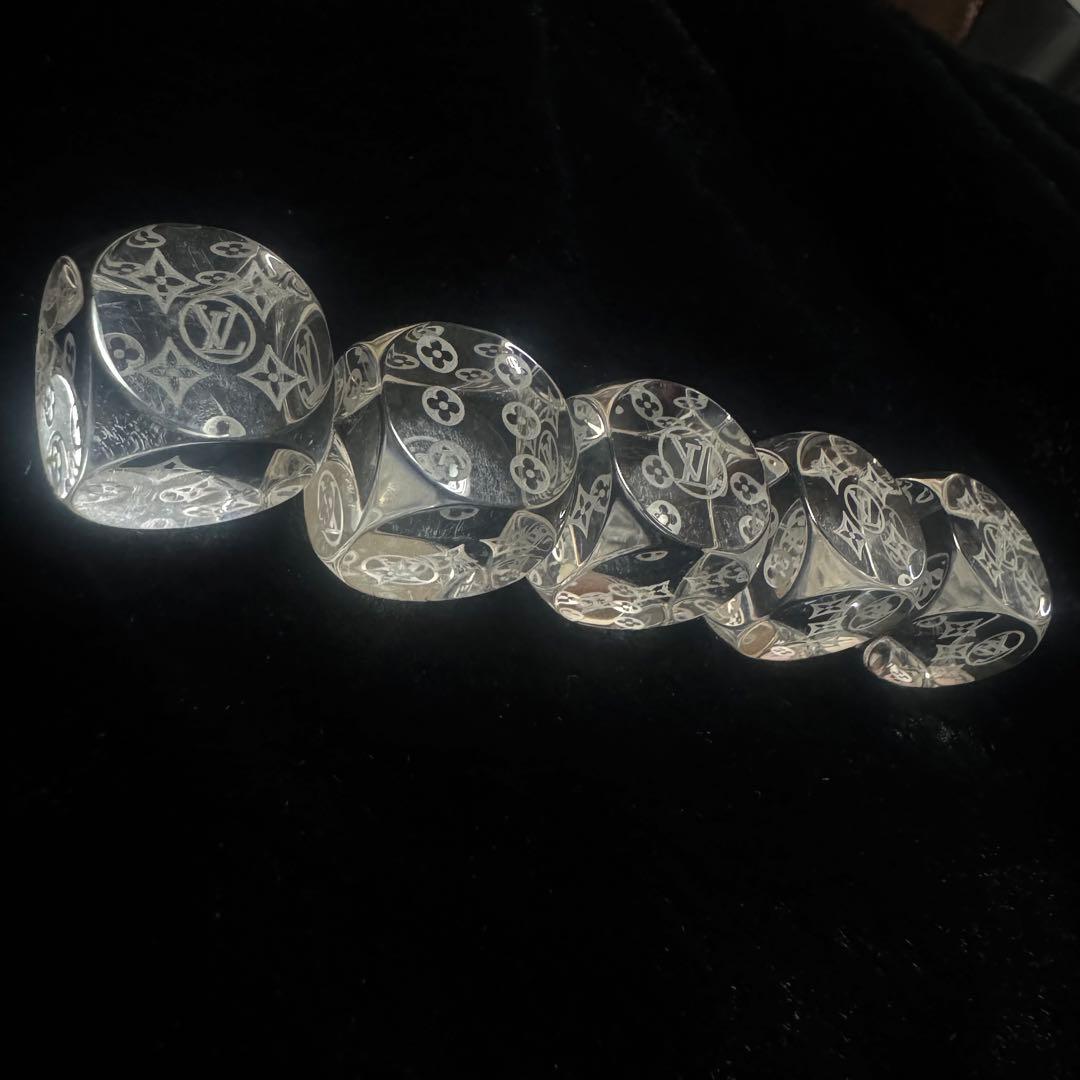 【希少品】LOUIS VUITTON ルイ・ヴィトン　モノグラム　ダイス　ポーチ