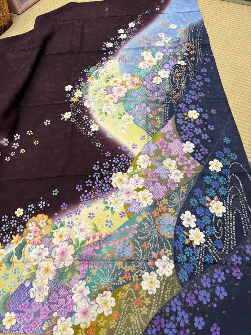 の*の様 振袖Adam&Eve（着物のみ）