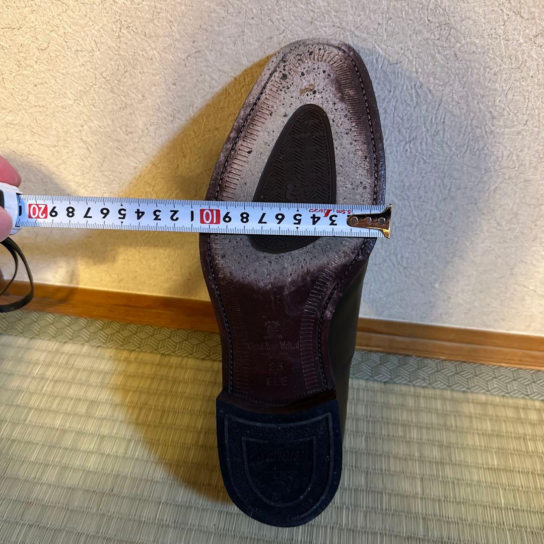 Scotch Grain ブラック 革靴