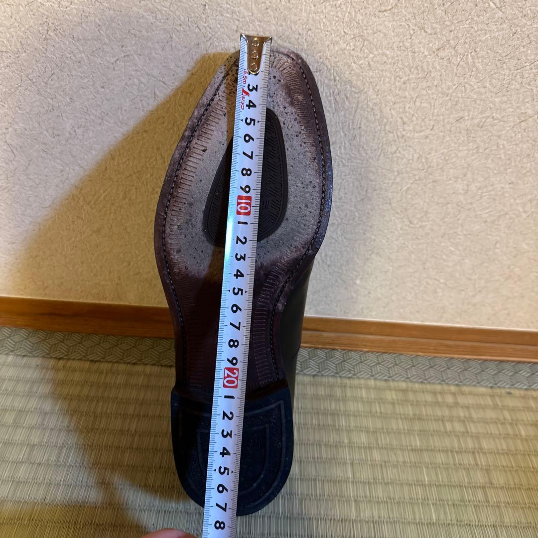 Scotch Grain ブラック 革靴