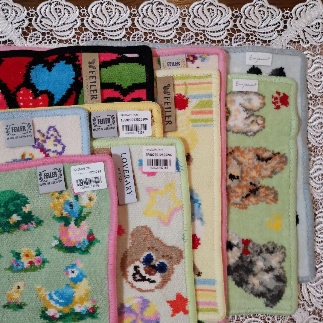 フェイラーハンカチ 7枚＋アーンジョー2枚セット୨୧⋆*新品未使用品