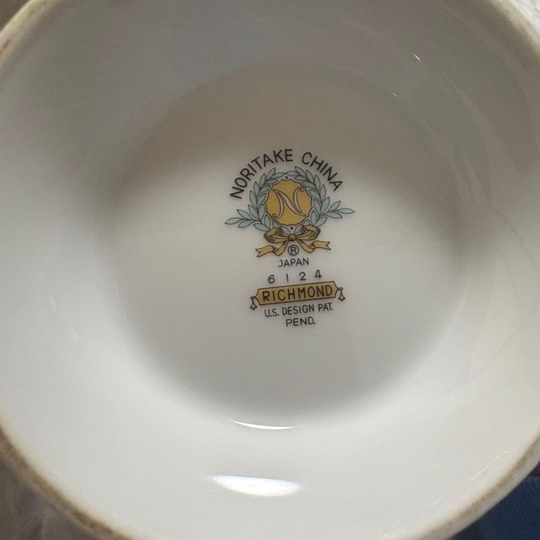 ノリタケ リッチモンド ティーセット