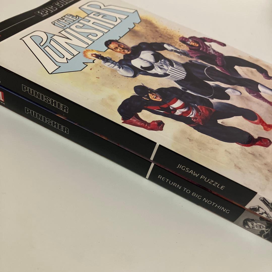 アメコミ・英語　PUNISHER エピック・コレクション　2冊セット
