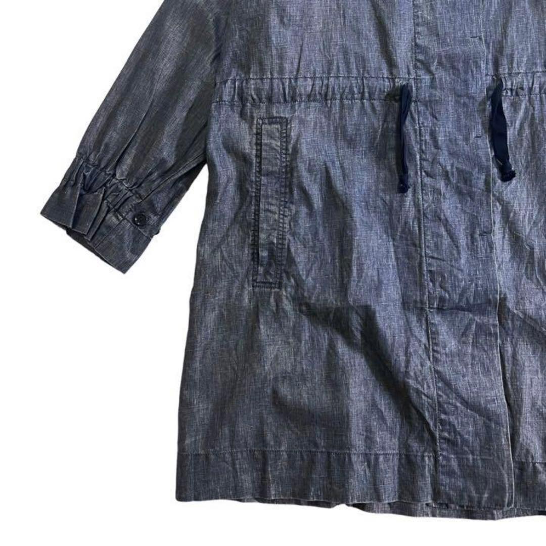 ポーランド製 ETOILE ISABEL MARANT リネン モッズコート