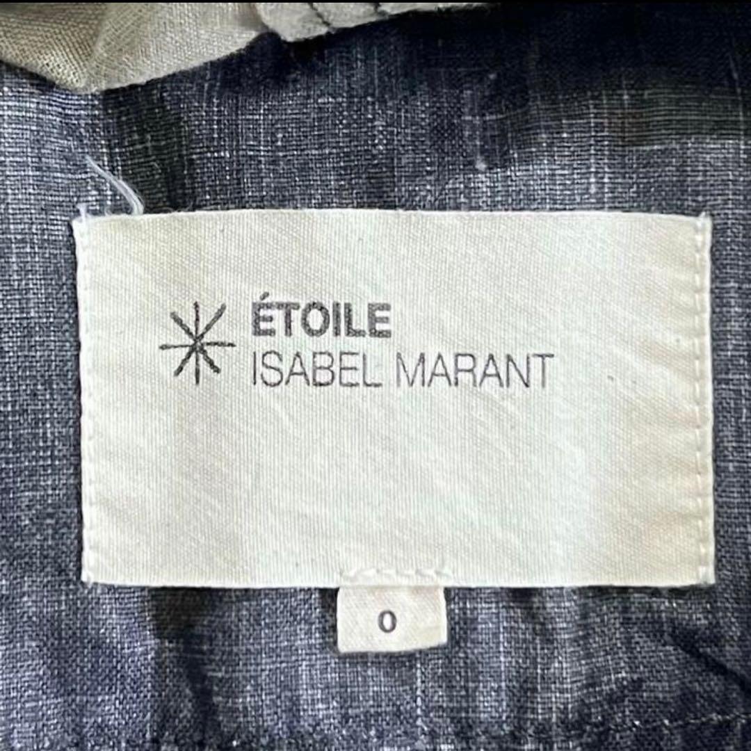 ポーランド製 ETOILE ISABEL MARANT リネン モッズコート