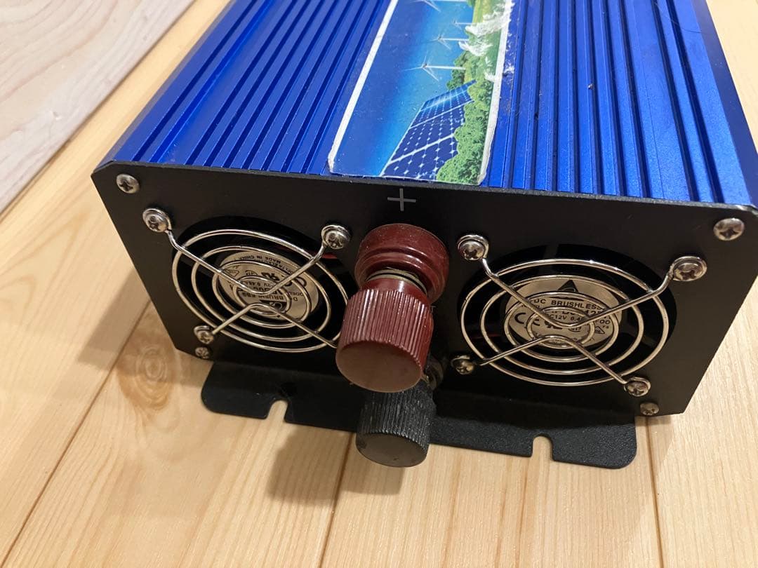 インバータ　4000w