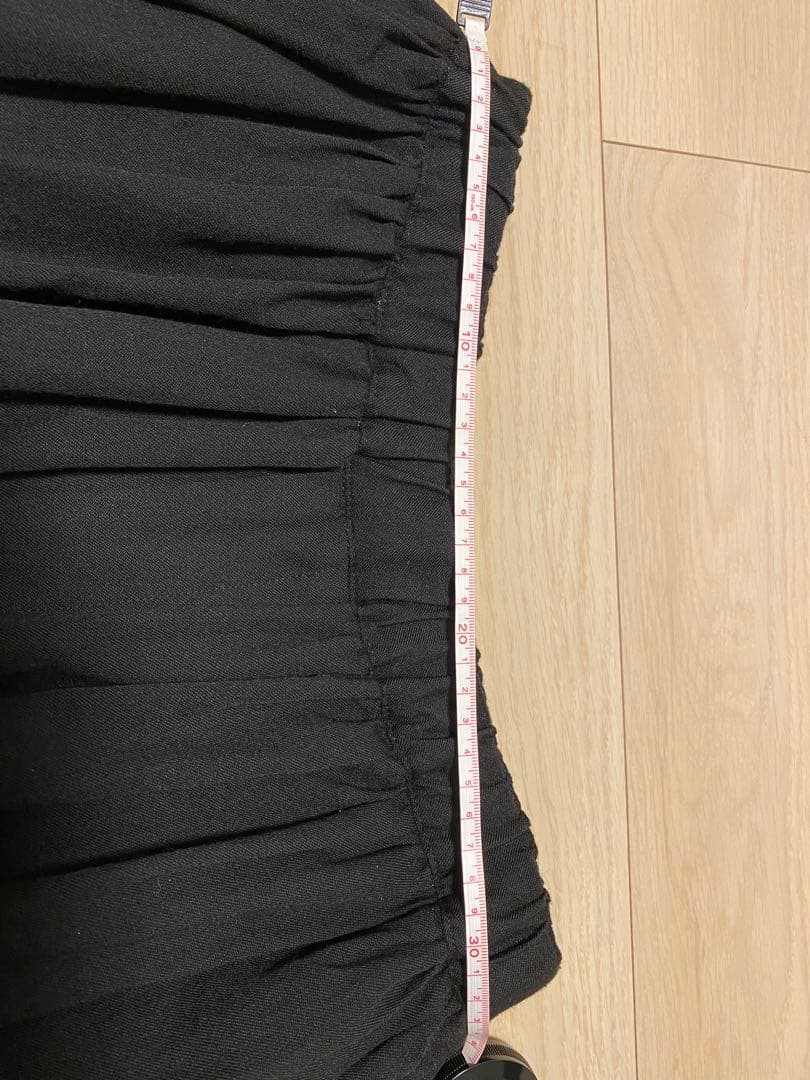 Y*様 ブラックコムデギャルソン　サルエルパンツ XSサイズ