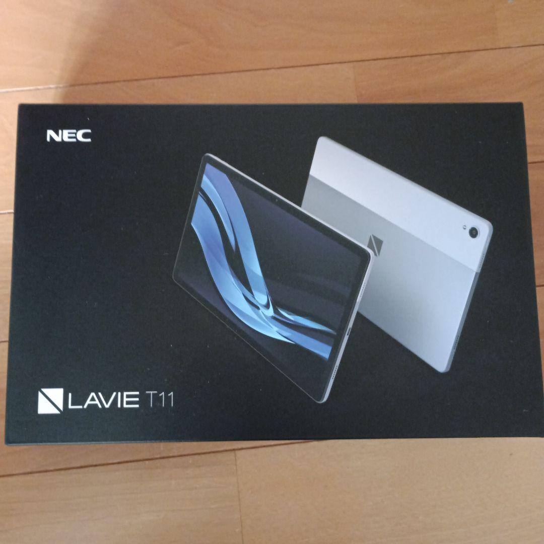 NEC タブレット LAVIE T11 T1175BAS シルバー