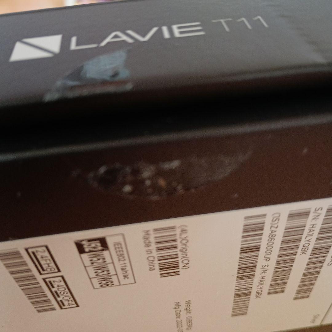 NEC タブレット LAVIE T11 T1175BAS シルバー