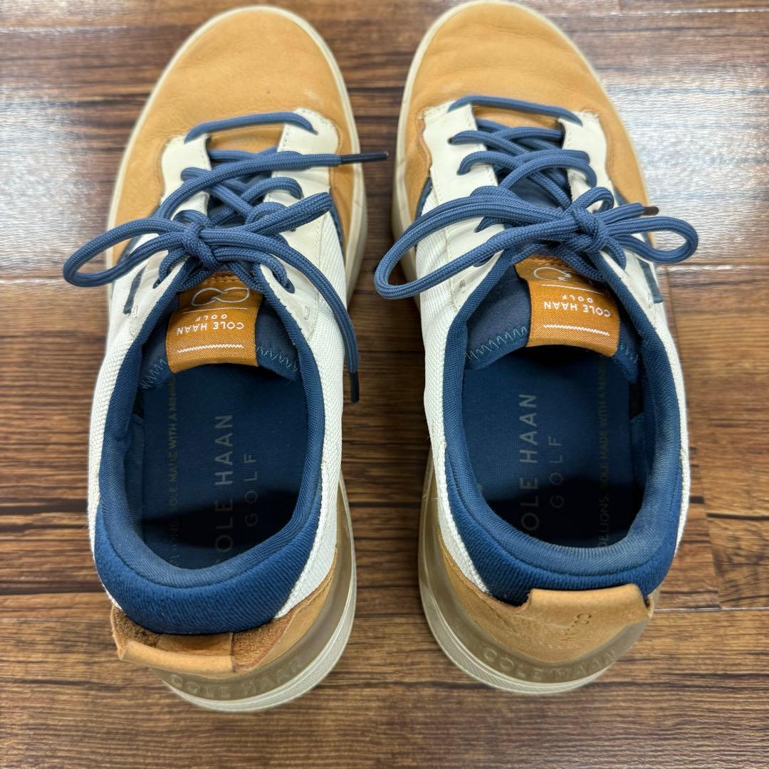 youCOLE HAAN ゴルフ グランドプロ クルーゴルフ 25.5cm