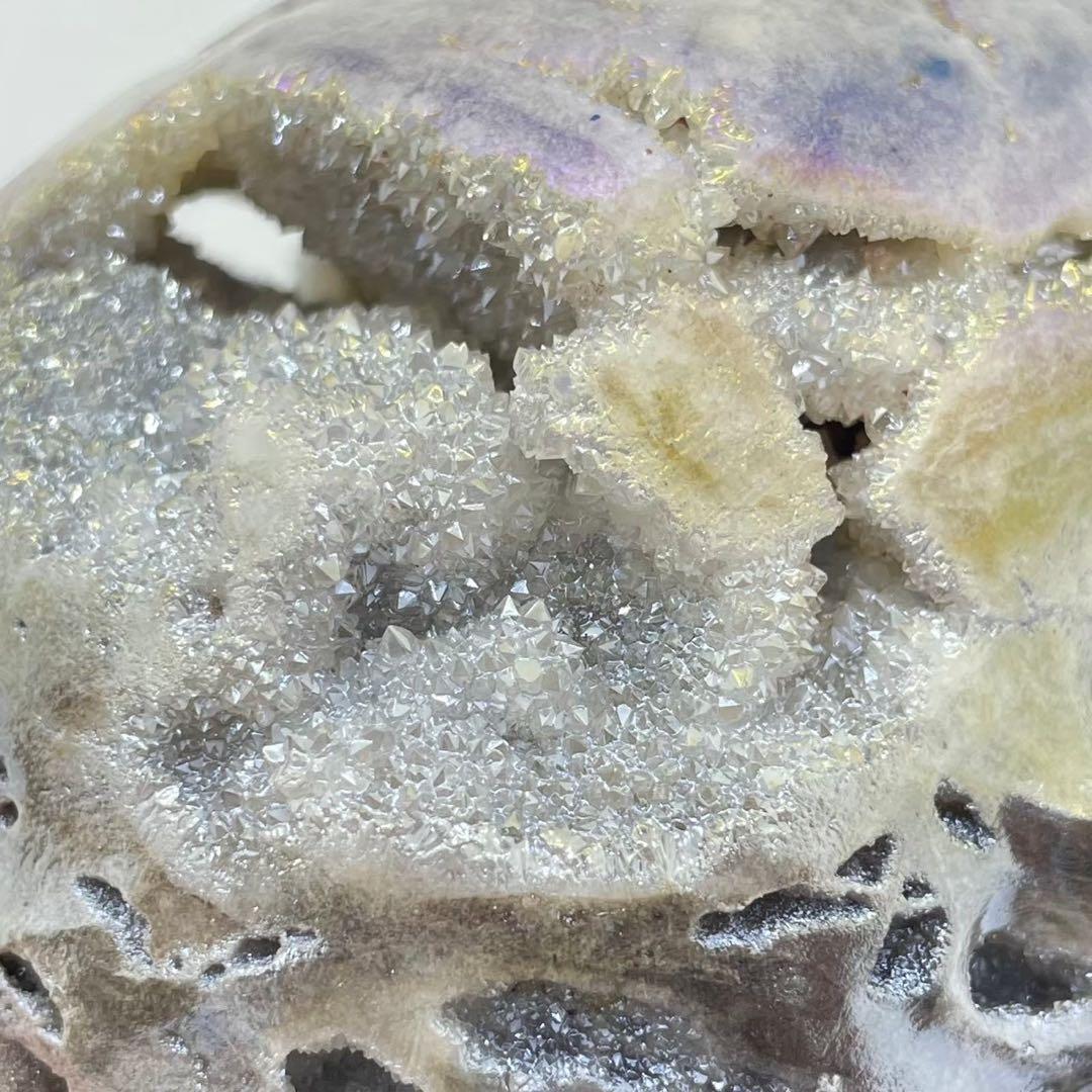 オーラクォーツスカル