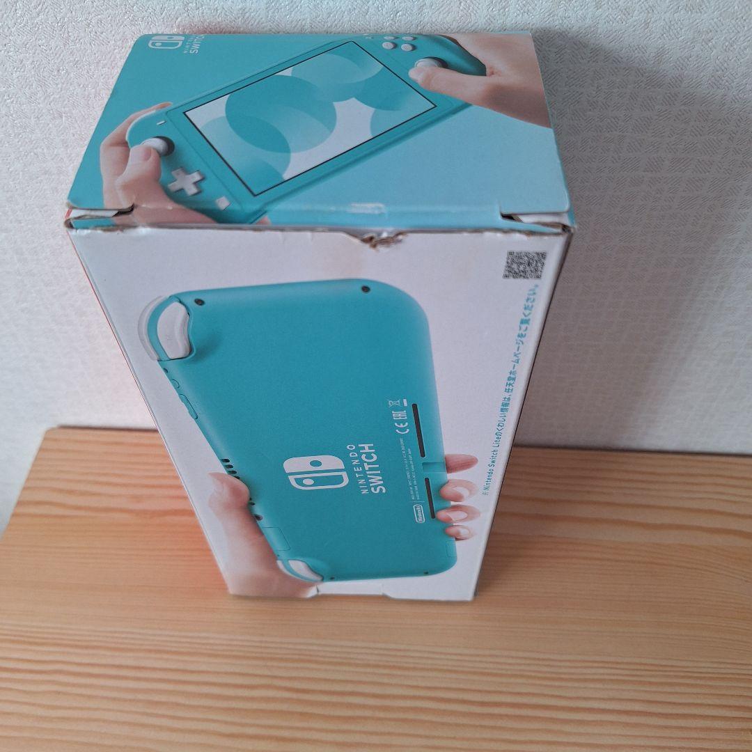 m*7様 動作確認OK　Nintendo Switch Lite ターコイズ