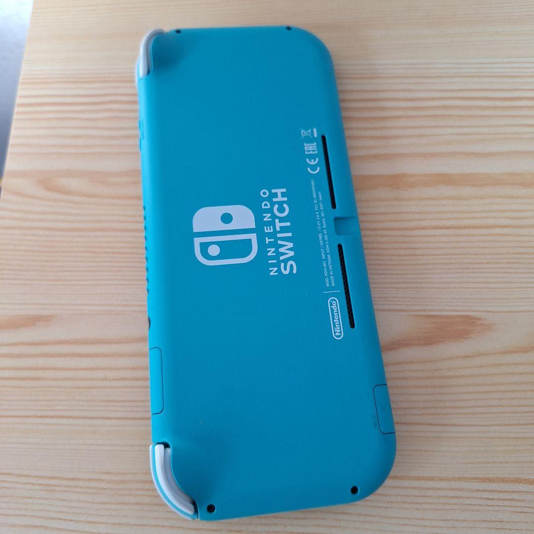 m*7様 動作確認OK　Nintendo Switch Lite ターコイズ