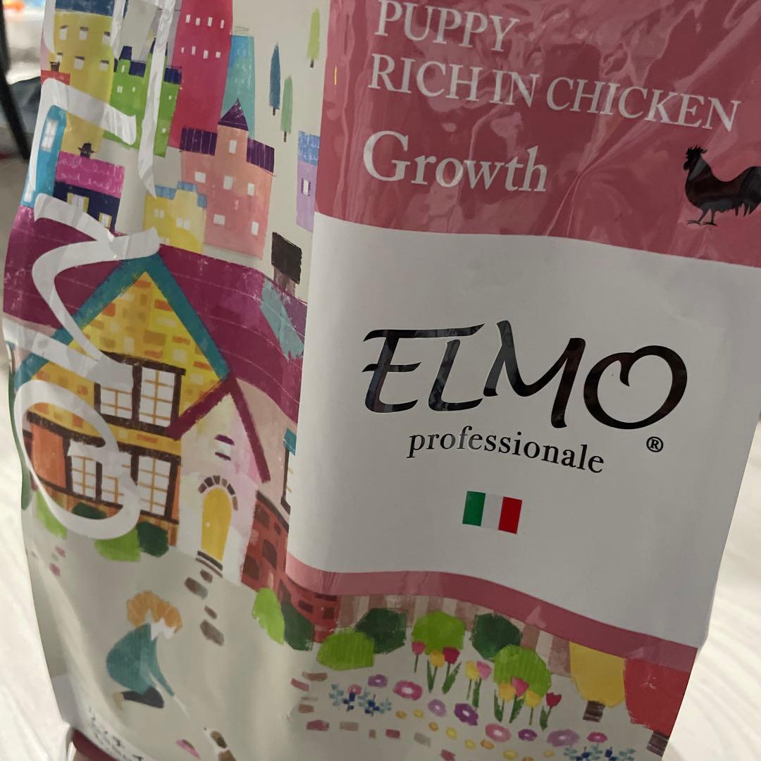 ELMO 幼犬用リッチインチキン 3kg