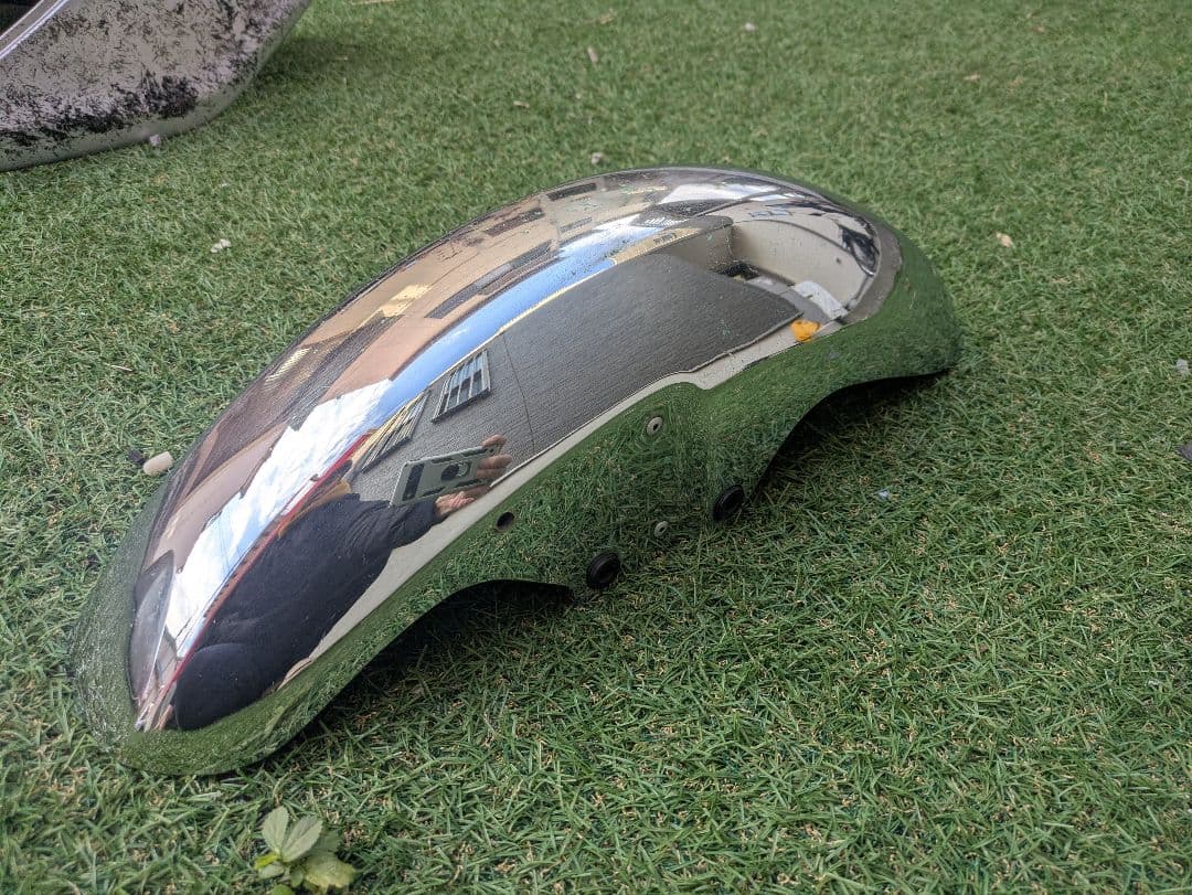 ゼファー400 外装一式