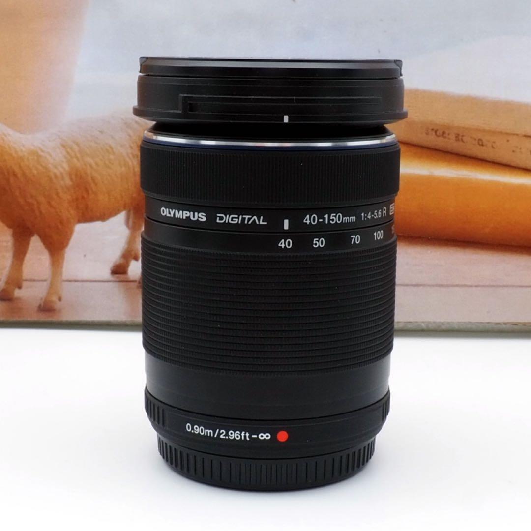 ❇️オリンパスM.ZUIKODIGITAL40−150mm 望遠ズームレンズ