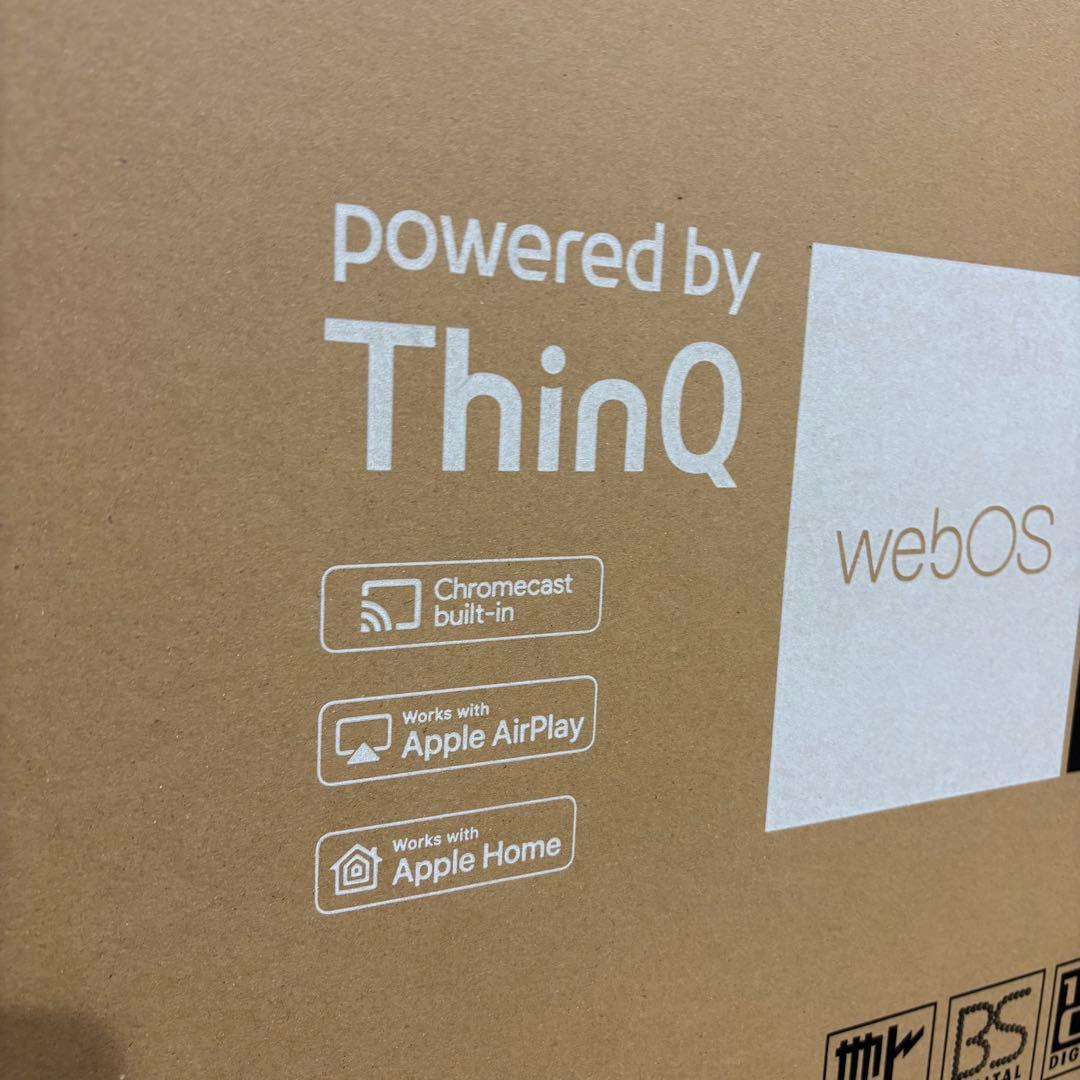 LG 50V型4KスマートTV