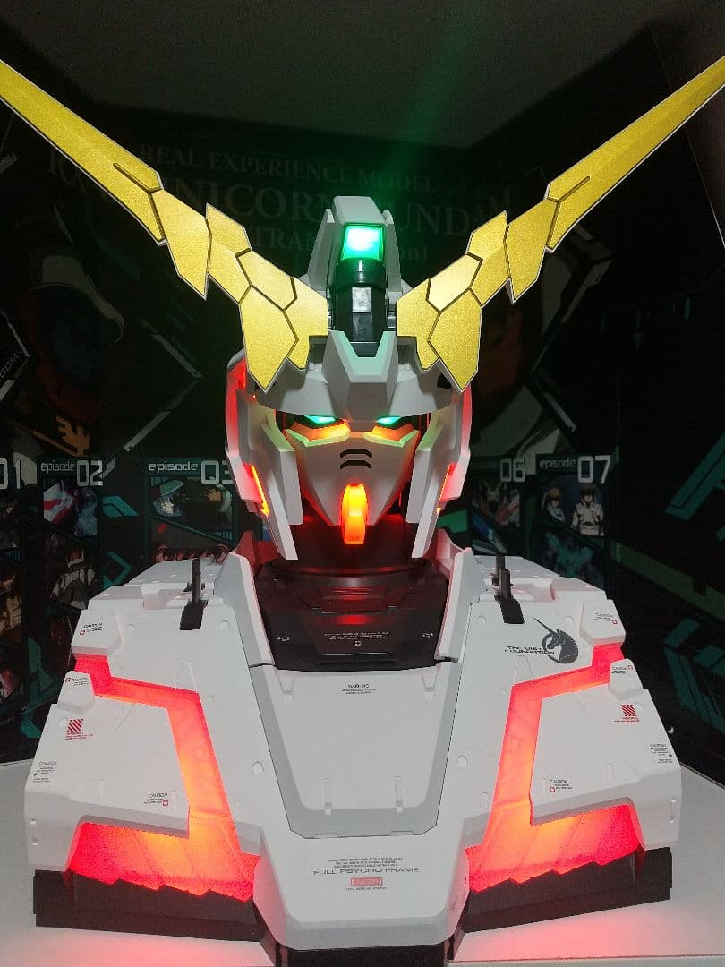 美品 ユニコーンガンダム RIAL EXPERIENCE MODEL